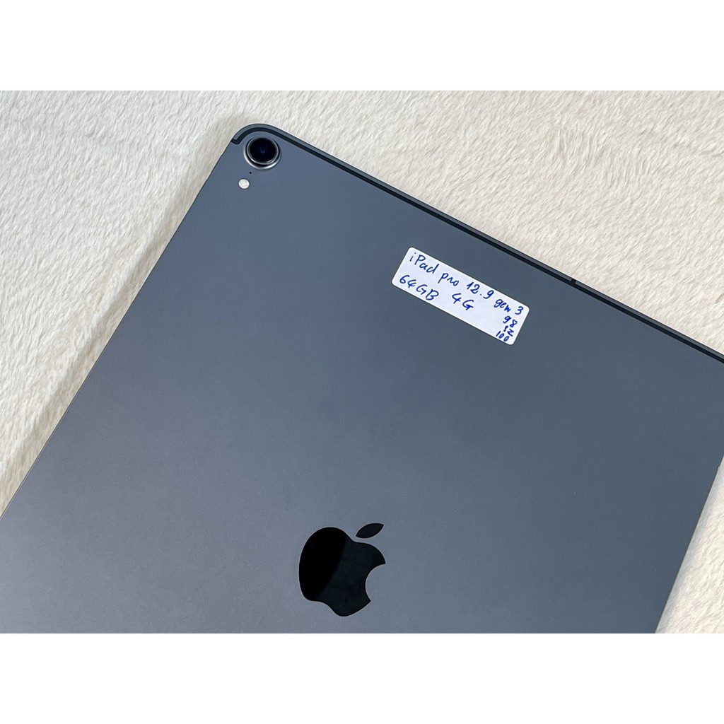 Máy tính bảng Apple iPad pro 12.9 inch gen 3 dung lượng 64GB bản 4G | BigBuy360 - bigbuy360.vn