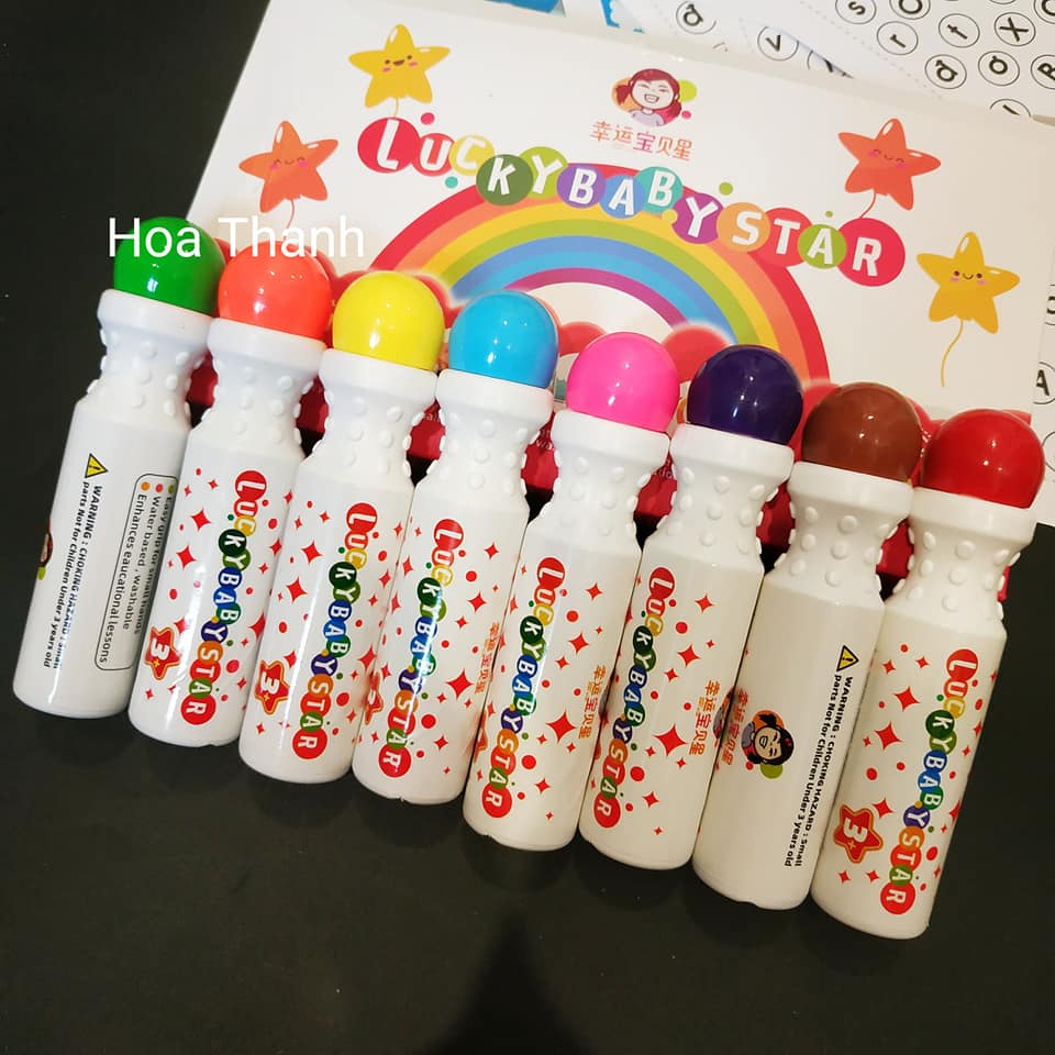 BÚT CHẤM DOT HỘP 8 BÚT