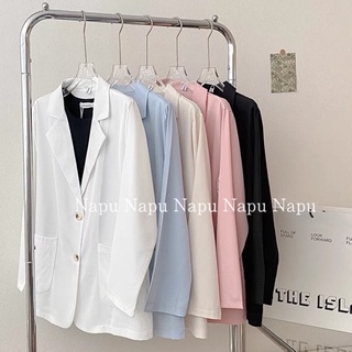 Áo blazer nữ áo vest khoác ngoài phong cách hàn quốc