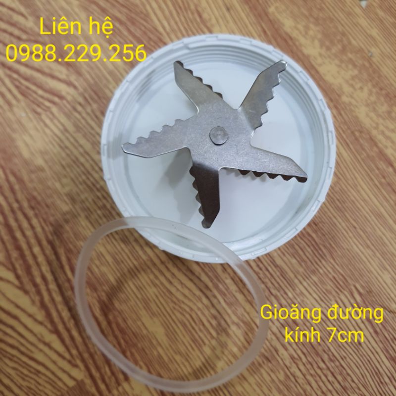 Gioăng máy xay đường kính 7cm