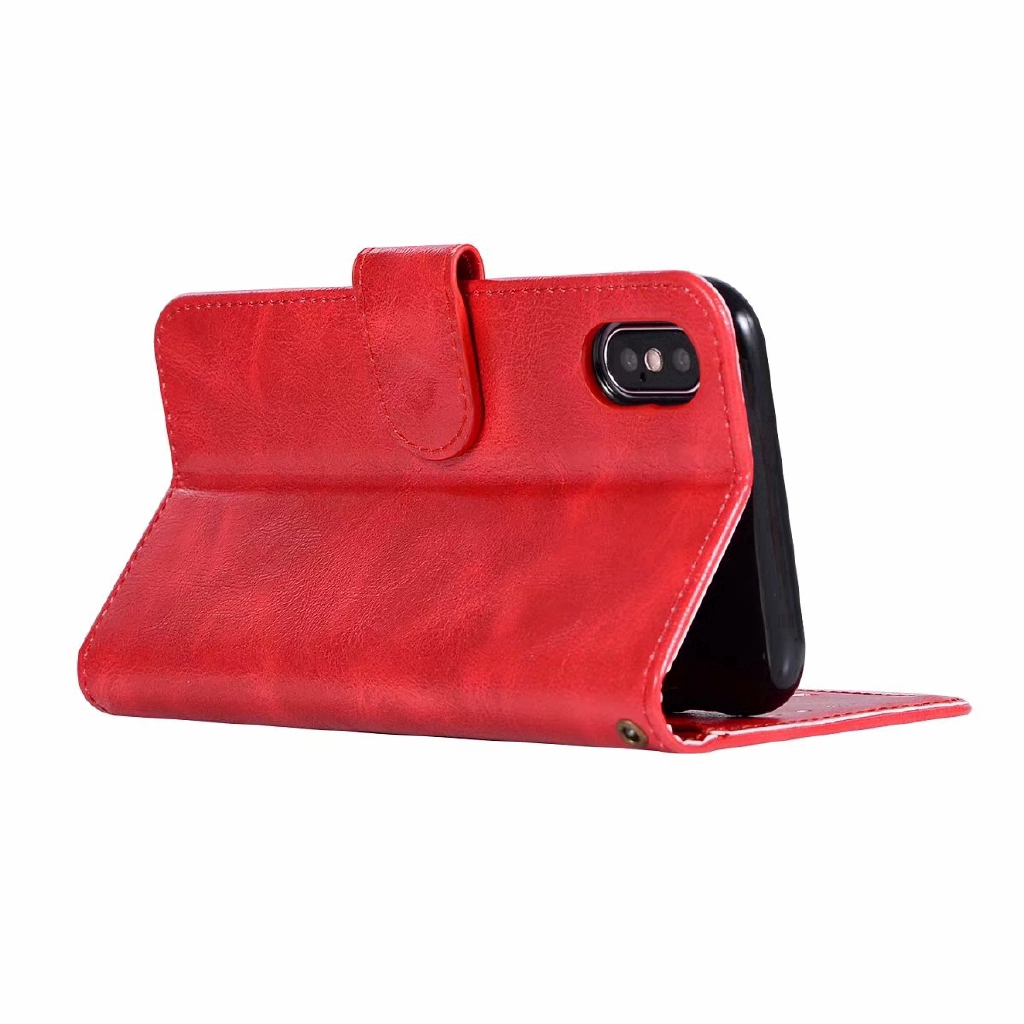 Bao da điện thoại thiết kế sang trọng nhiều màu sắc để lựa chọn cho iPhone 5/5S/SE/6/6S/6Plus/7/8/7P/8P/X/XS/XR/XS MAX | BigBuy360 - bigbuy360.vn