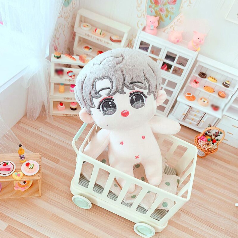 Búp Bê Nhồi Bông Mềm Mại Thoải Mái Hình Thần Tượng 8In 20cm Để Bàn Lễ Tình Nhân