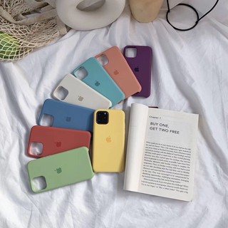 IPhone Case The protective case is completely covered with liquid silicone 11 Pro Max Awifi Case iphone