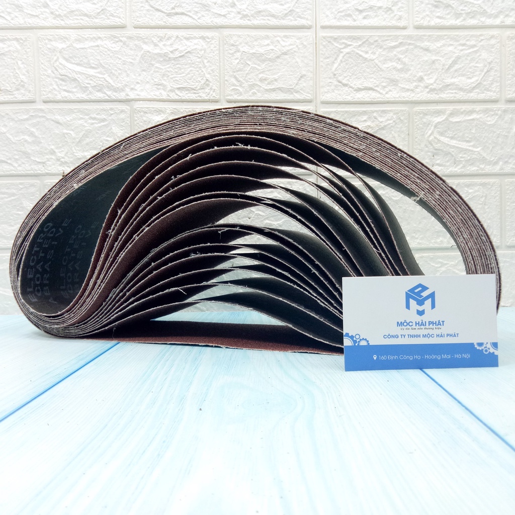 Nhám tăng, nhám vòng, ráp vòng, ráp tăng, nhám vòng tròn, đai nhám, giấy ráp vòng dùng cho máy chà nhám bàn 915*100mm