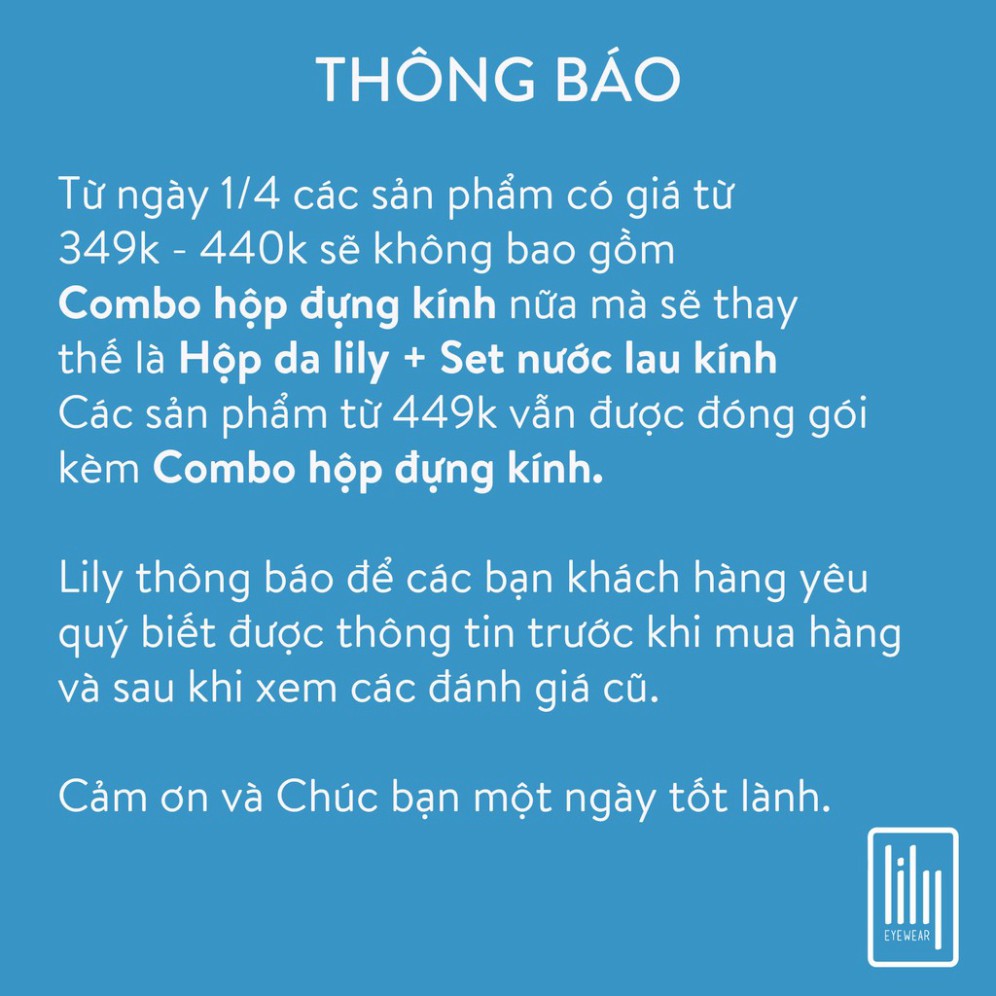 Gọng kính cận nam nữ FARELLO by Lily, thiết kế mắt tròn phù hợp với nhiều khuôn mặt, đa dạng màu sắc CYBER - 00062