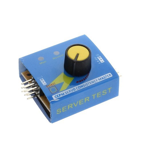 Module Test Động Cơ Servo 3