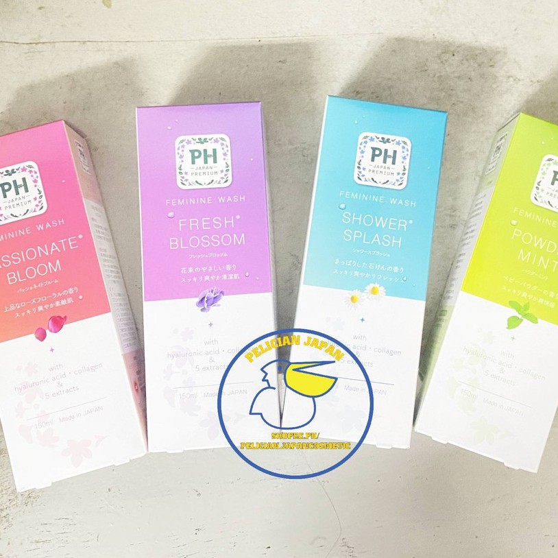 DUNG DỊCH VỆ SINH PHỤ NỮ PH CARE NHẬT BẢN 150ML