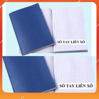 Sổ tay liên xô - sổ mini ( 50trang )