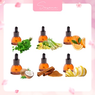Tinh dầu thiên nhiên Sasana nguyên chất 100%, thơm phòng, khử mùi, giúp thư giãn, giảm stress, đuổi côn trùng