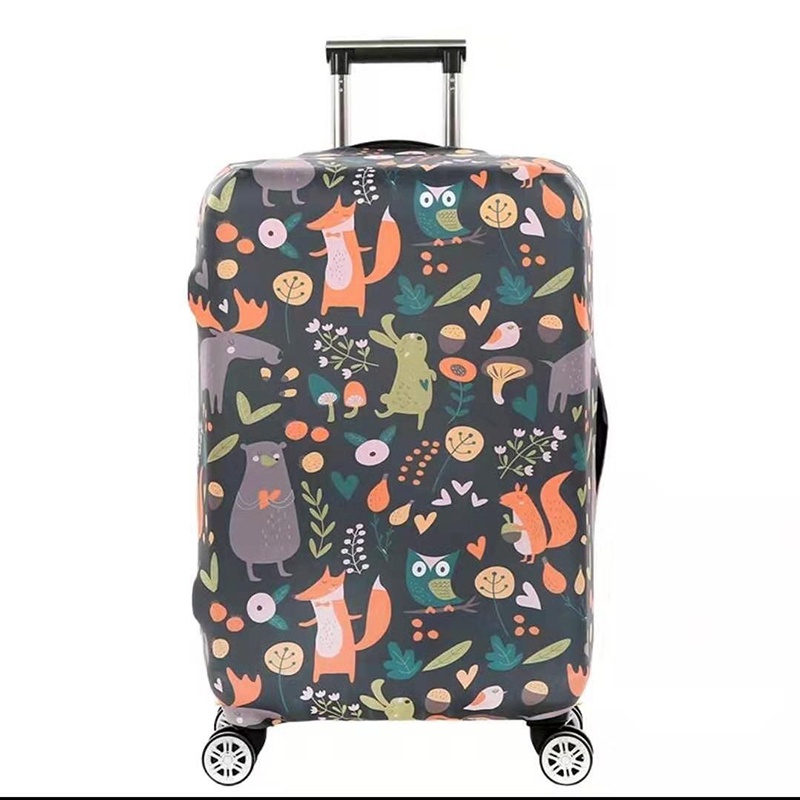 Vỏ Bọc Bảo Vệ Va Li Kéo Chất Liệu Dày Co Giãn Chống Bụi Có Thể Giặt Sạch