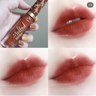 [ Trả hàng ] SON TOO FACED GINGERBREAD GIRL/ MAN