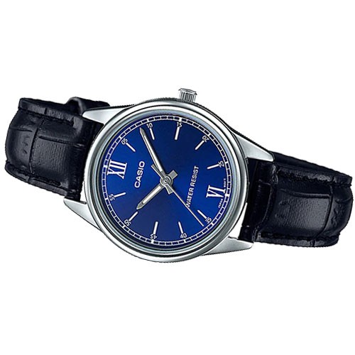 Đồng hồ nữ dây da Casio Anh Khuê LTP-V005L-2BUDF