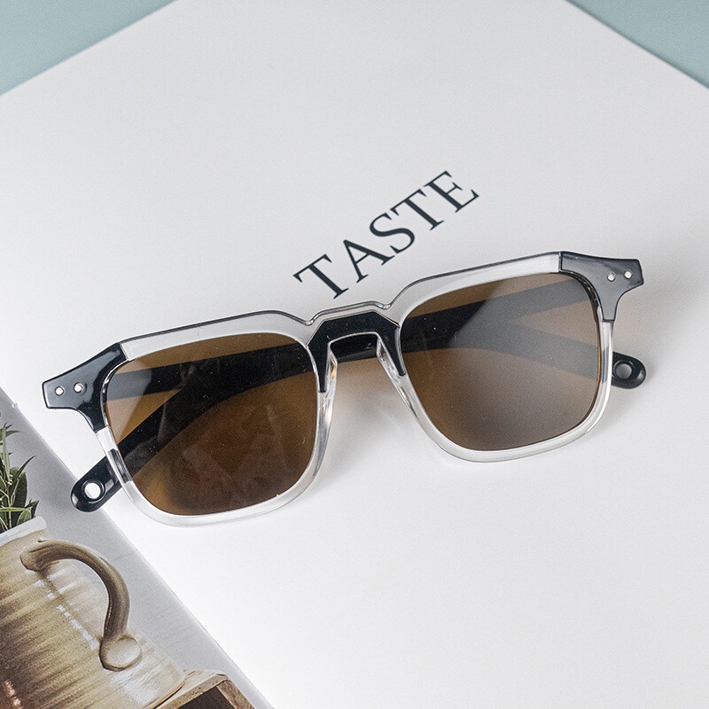 Kính Mát Gọng Vuông Phong Cách Hip hop Thời Trang 2022 Mới Cho Nam Và Nữ