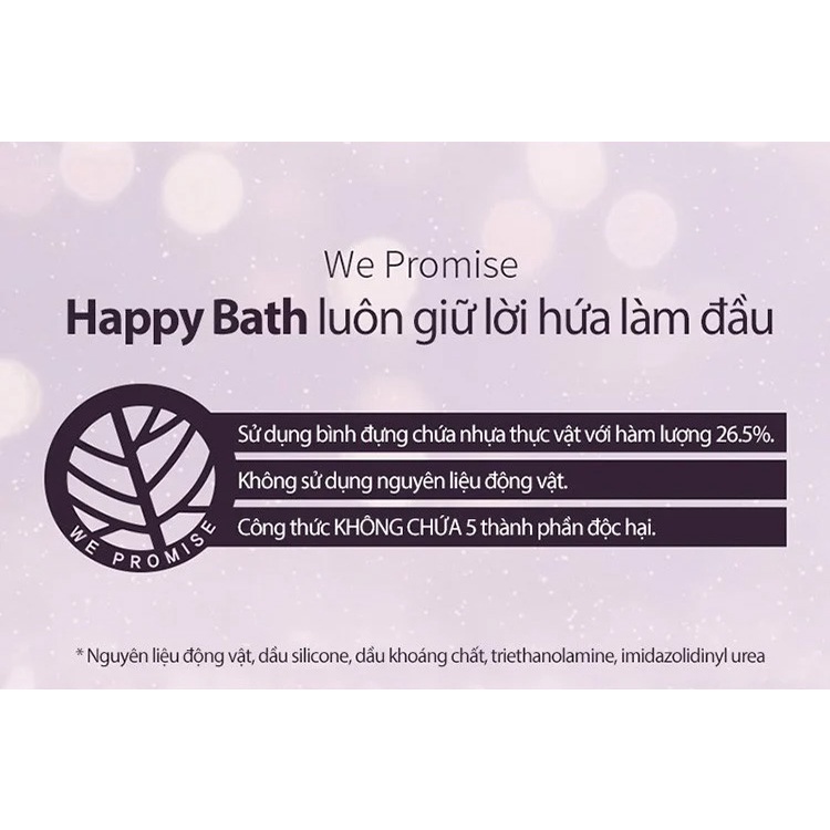 Sữa Tắm Happy Bath Hương Nước Hoa 900g Perfume Body Wash