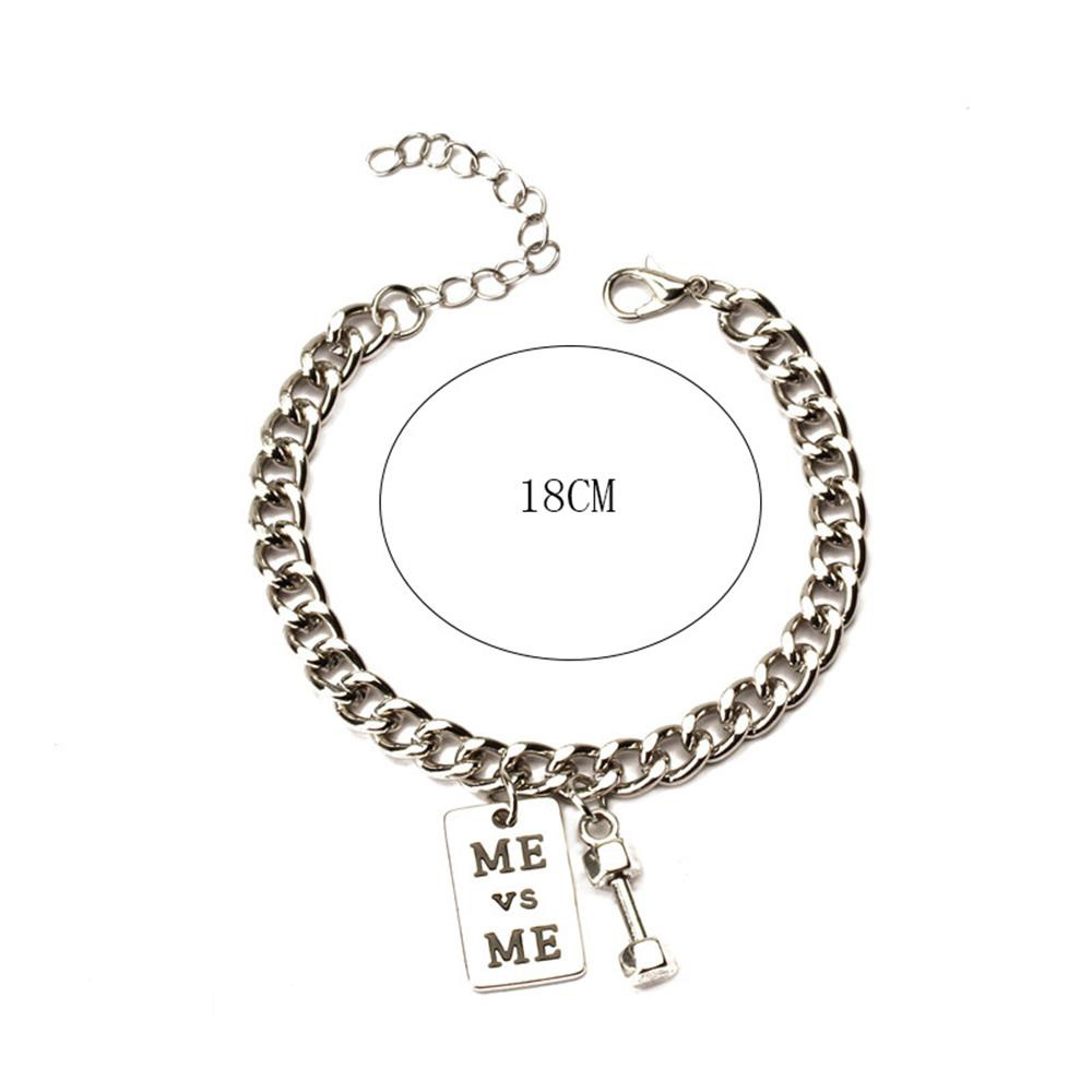 Vòng tay thiết kế đơn giản thời trang cá tính cho nam và nữ