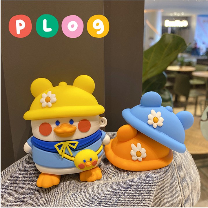 [Mã ELORDER5 giảm 10k đơn 20k] Vỏ Bảo Vệ Bọc Bao Đựng Tai Nghe Không Dây Bluetooth Airpod 1/2 Chống Xước Va Đập