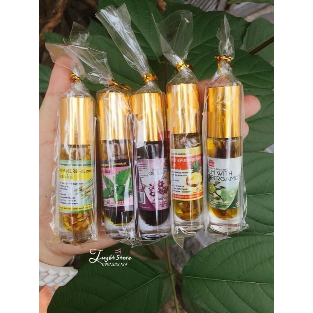 DẦU LĂN THẢO DƯỢC BANNA THÁI LAN