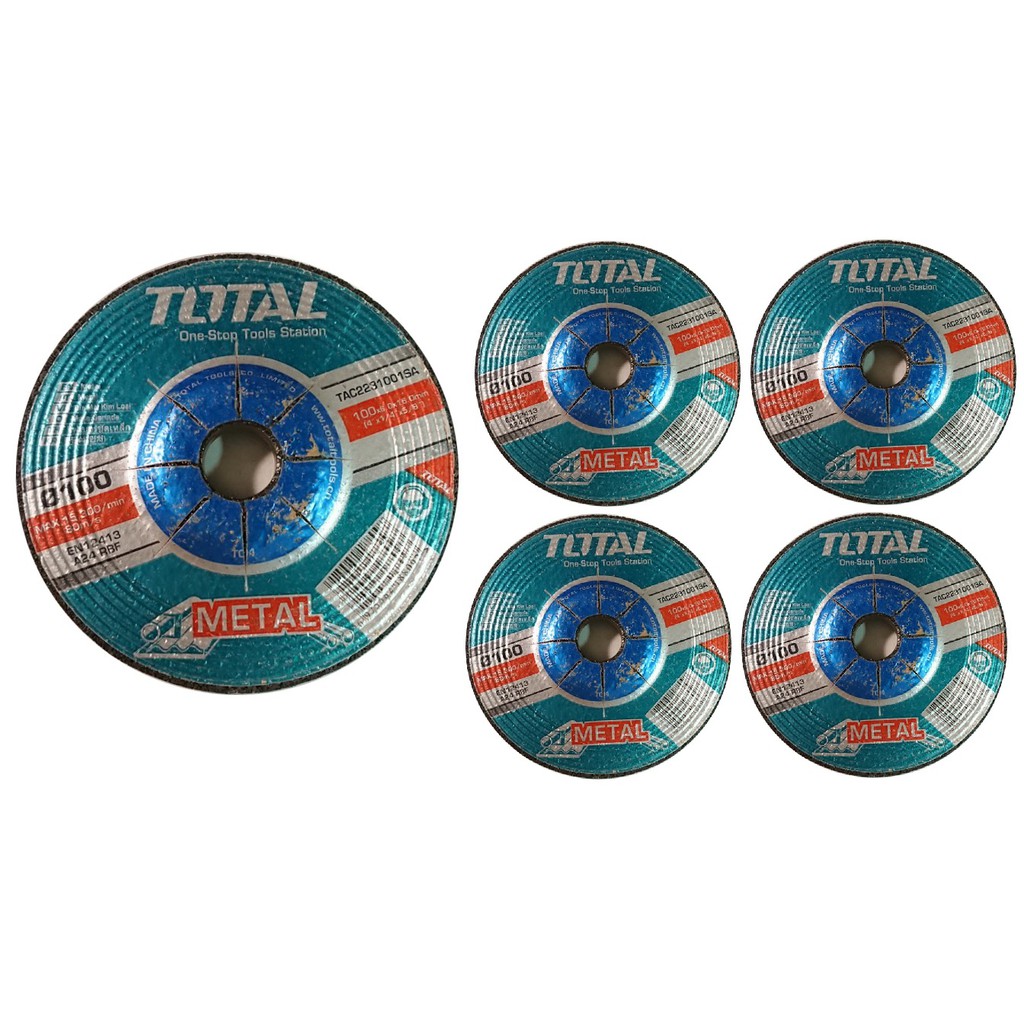 Đĩa mài kim loại Đá mài Metal 100mm 125mm TOTAL TAC2231001SA