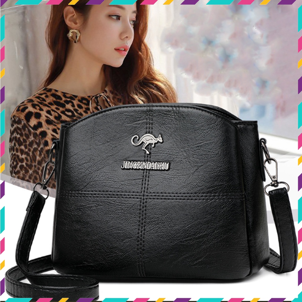 Túi xách nữ❤️Túi nữ đeo chéo da mềm thời trang cao cấp