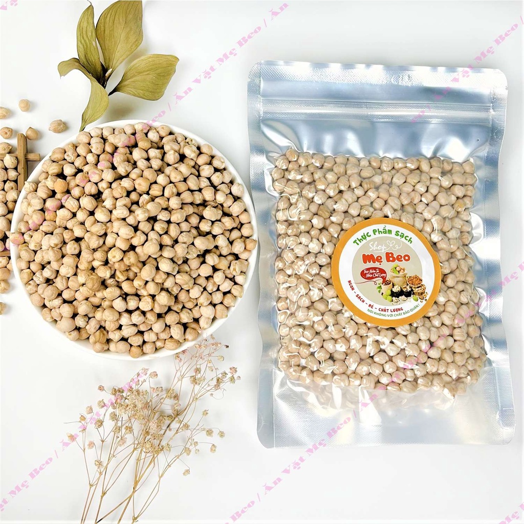 Đậu gà hữu cơ trắng không biến đỗi Gen 1Kg