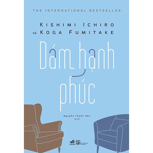Sách - Dám hạnh phúc ( Nhã Nam )