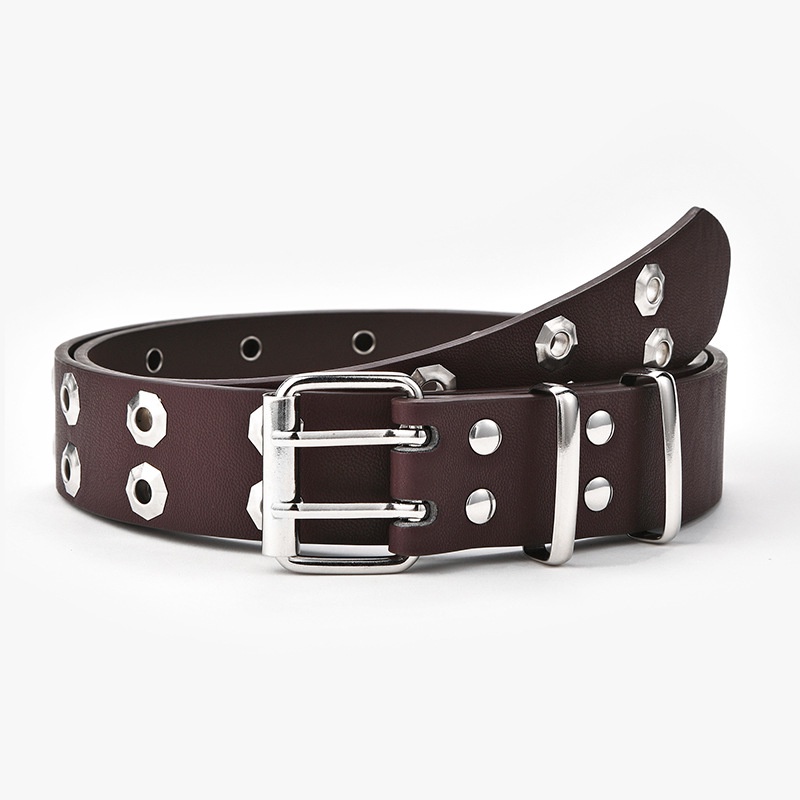 Thắt Lưng Lỗ Hình Bát Giác Sáng Tạo Thời Trang Nữ