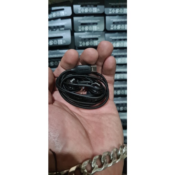Tai nghe Samsung S20, Note 10, Note 20 chính hãng - Tai nghe AKG jack Type C - Bảo hành 12 tháng 1 đổi 1
