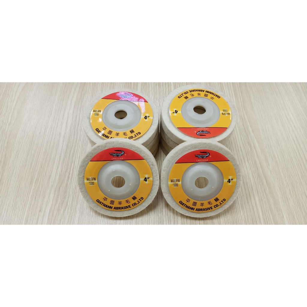 Nỉ Trắng Cá Sấu Combo 10 Tặng 3