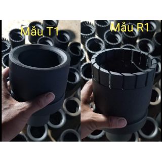 Hút mặt hồ cá, lọc mặt hồ cá Phi ống 114mm