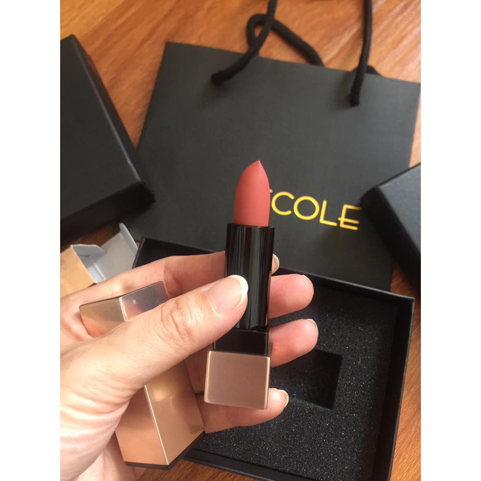 Son thỏi lì Ecole Delight Lipstick đủ hộp full box
