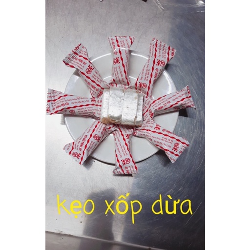 kẹo xốp dừa bịch 500gram.