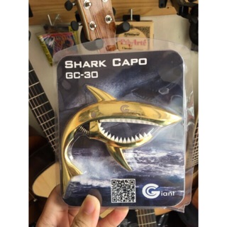 ẢNH THẬT - CAPO GUITAR SHARK CAO CẤP SIÊU BỀN
