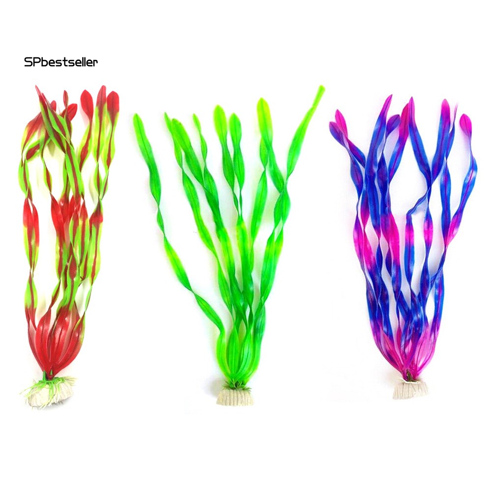 Thực vật nhân tạo dùng cho trang trí hồ cá độc đáo