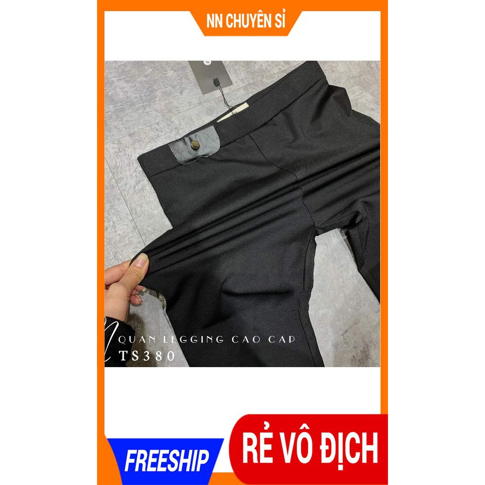 QUẦN LEGGING THUN CAO CẤP TS380 ⚡ ẢNH THẬT⚡HÀNG ĐẸP⚡ QUẦN ÔM BODY