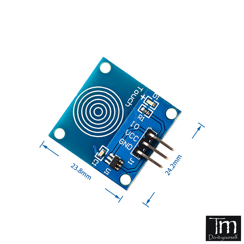 Modul Công Tắc Cảm Ứng Chạm Touch TTP223