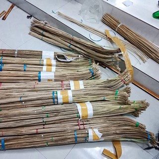 20 Cần Câu Cắm Cá Lóc vót thủ công bằng tre gai, giao hàng toàn quốc