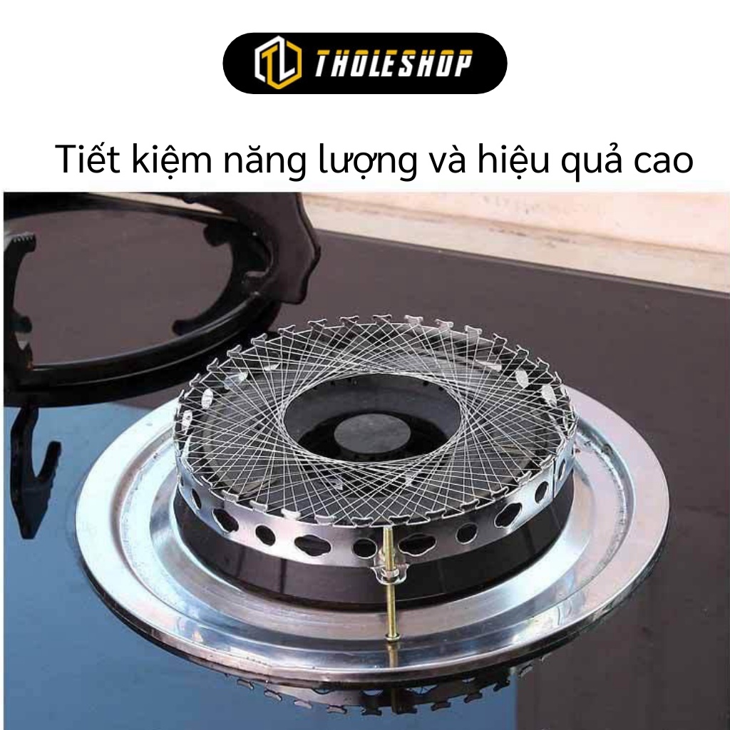 Vòng Lưới Tiết Kiệm Gas - Kiềng Lưới Vonfram Giảm Ô Nhiễm Khí Thải, Chắn Gió 4825