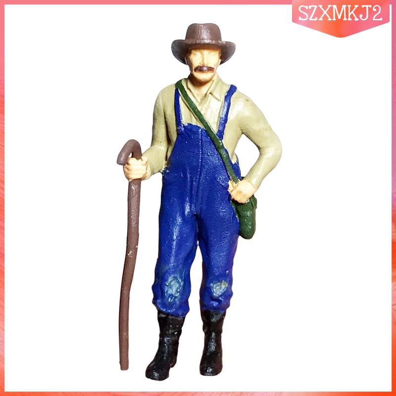 Mô Hình Nông Trại Bằng Nhựa Resin Tỉ Lệ 1 / 64 szxmkj2