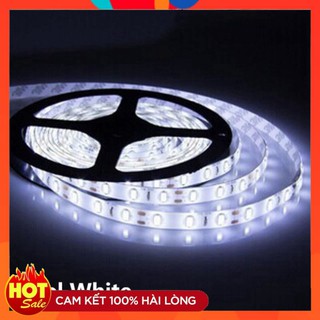 Cuộn led dây dán 12v 5054 cuộn 5m đơn sắc trắng vàng trang trí , dải đèn led siêu sáng cao cấp