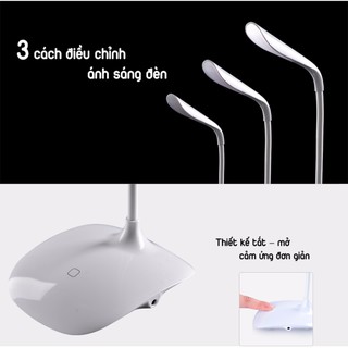 Đèn học cảm ứng chống cận thị có tích điện