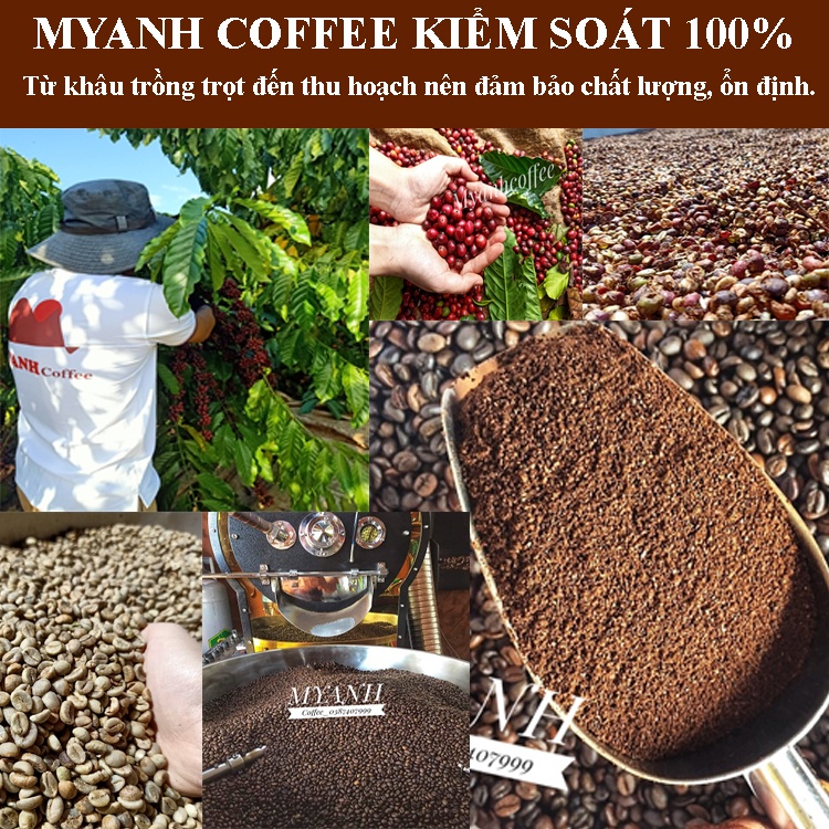 1kg Cà phê Cold Brew - Vietnamese coffee - Myanh coffee | BigBuy360 - bigbuy360.vn