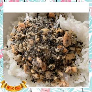 Muối Mè Đen Vừng Đen Chay MoonFarm 1kg Chuẩn Ngon Chất Lượng Xanh Sạch Xinh đến từ Nông Thôn