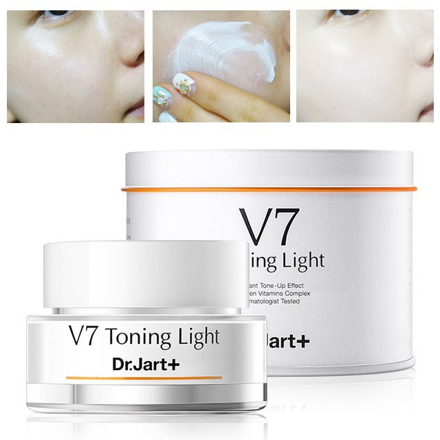 Kem dưỡng trắng da Hàn Quốc V7 Toning Light