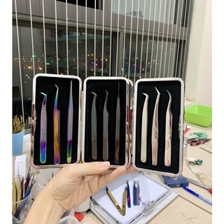 Sét nhíp nối mi