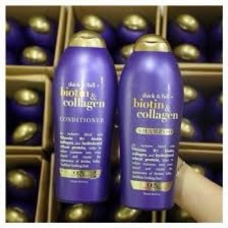 CẶP 2 CHAI GỘI XÃ BIOTIN & COLLAGEN 577ml
