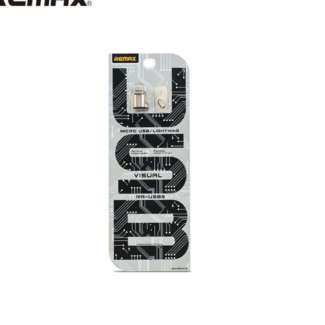 Đầu Chuyển Đổi Từ Remax Sang Micro Usb Otg Cho Iphone