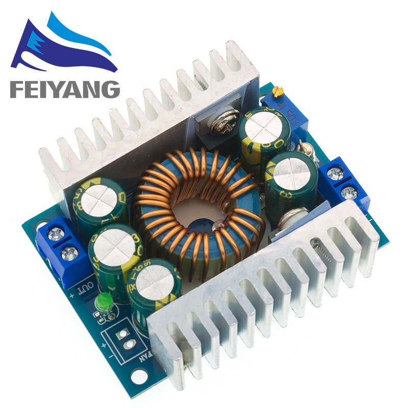 Mô Đun Hạ Áp DC-DC 12A 95% Chuyên Dụng Cho Xe Hơi