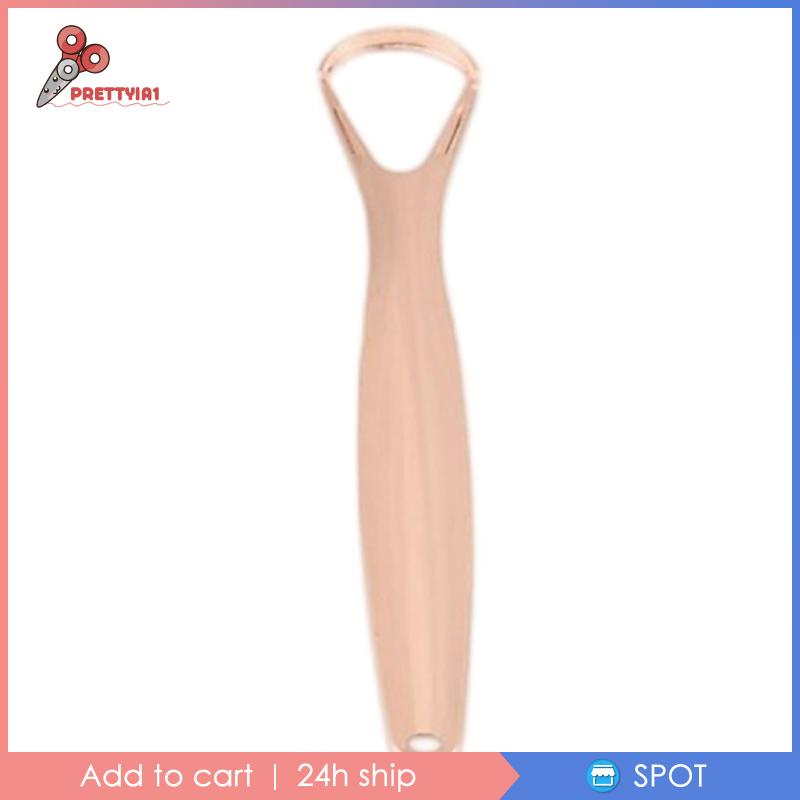 Dụng cụ nạo lưỡi bằng kim loại cho người lớn và trẻ em