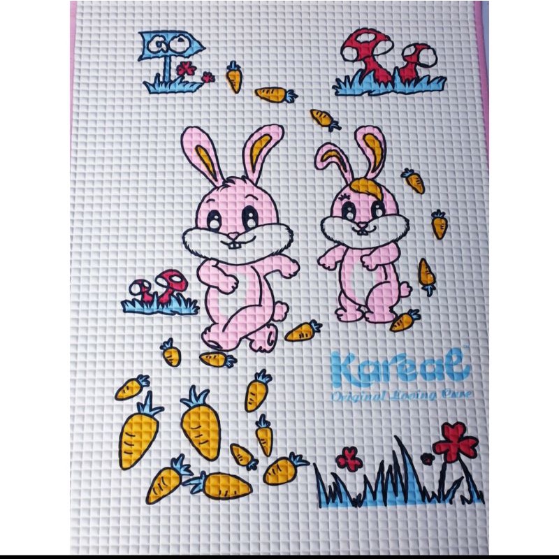 Nệm cao su Kareal siêu mát 60cm×90cm