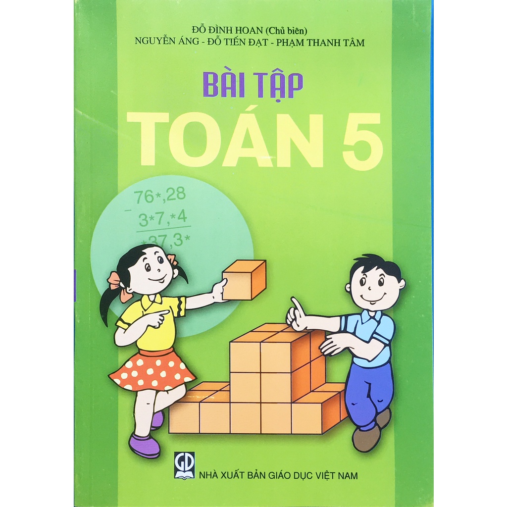 Sách - Bài tập Toán 5